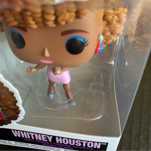 Whitney Houston Funko POP! Icons Collectible Vinyl Figure #73 Singer Actress New - Picture 9 of 12